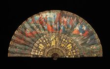 Fan, Italian, 1740-60. Creator: Unknown