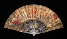 Fan, Italian, 1750-70. Creator: Unknown