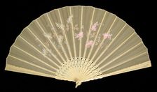Fan, Japanese, 1880-89. Creator: Unknown