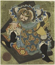 Fan Kuai (Hankai), from the series "Three Broken Gates (Haitatsu sanban)", 1827. Creator: Gakutei
