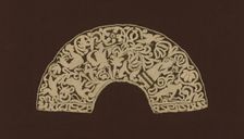 Fan Leaf, Italy, 1725/50. Creator: Unknown