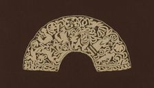 Fan Leaf, Italy, 1725/50. Creator: Unknown