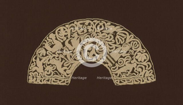 Fan Leaf, Italy, 1725/50. Creator: Unknown.