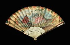 Fan, probably Chinese, third quarter 18th century. Creator: Unknown