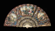 Fan, probably Dutch, third quarter 18th century. Creator: Unknown