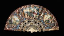 Fan, probably Dutch, third quarter 18th century. Creator: Unknown
