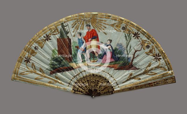 Fan. Sacrifice to Jupiter.