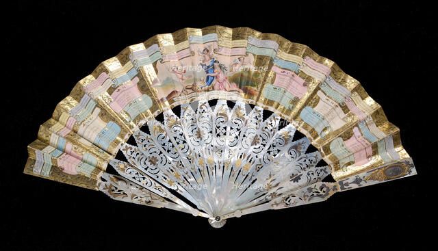 Fan, Spanish, 1870-89. Creator: Unknown.