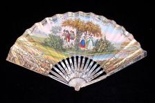 Fan, Spanish, 1830-39. Creator: Unknown