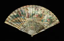 Fan, third quarter 18th century. Creator: Unknown