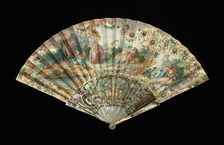Fan, third quarter 18th century. Creator: Unknown