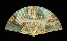Fan, third quarter 18th century. Creator: Unknown