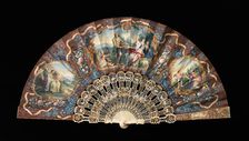 Fan, third quarter 18th century. Creator: Unknown