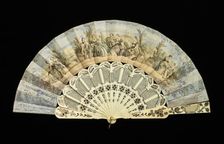 Fan, third quarter 19th century. Creator: Unknown