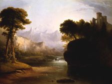 Fanciful Landscape 1834. Artist: Thomas Doughty