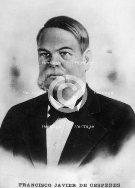 Fancisco Javier de Cespedes, Cuban, c1910. Artist: Unknown