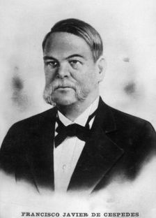 Fancisco Javier de Cespedes, Cuban, c1910