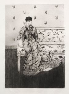Fancy, 1877. Creator: Norbert Goeneutte (French, 1854-1894)