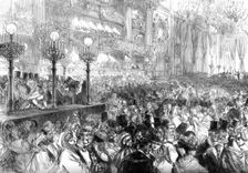 Fancy-dress ball at the new Grand Opera House, Paris, for the benefit of the poor, 1875