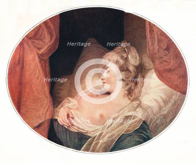 'Fancy Subject',  18th century, (1911). Artists: Unknown, Matthew William Peters.