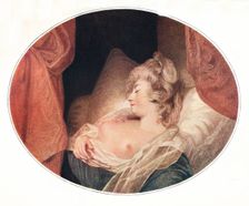 Fancy Subject 18th century, (1911). Artists: Unknown, Matthew William Peters