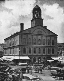 Faneuil Hall, Boston, USA, c1900. Creator: Unknown
