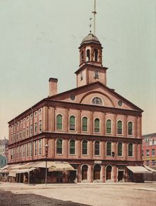 Faneuil Hall, Boston, c1900. Creator: Unknown