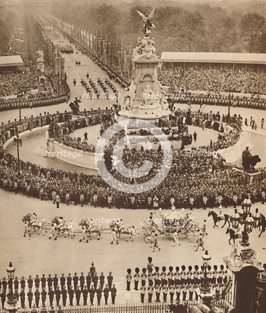'Fanfare of Trumpets, Roll of Drums', May 12 1937. Creator: Unknown.
