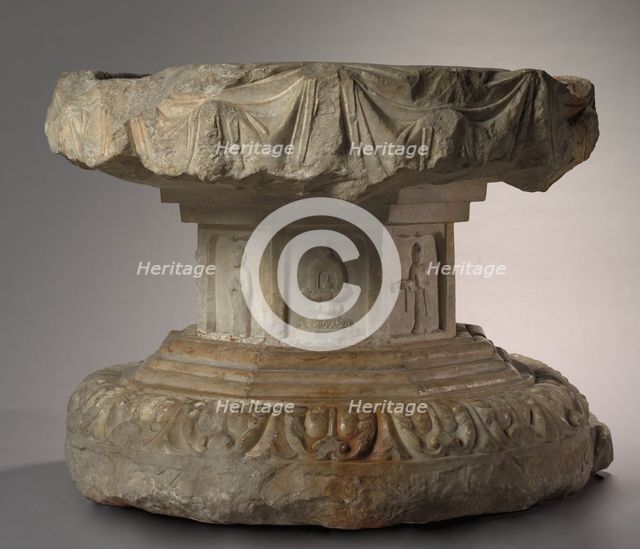 Fang Xuanling Pedestal, 647. Creator: Unknown.