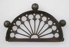 Fanlight (?), German, 16th century. Creator: Unknown