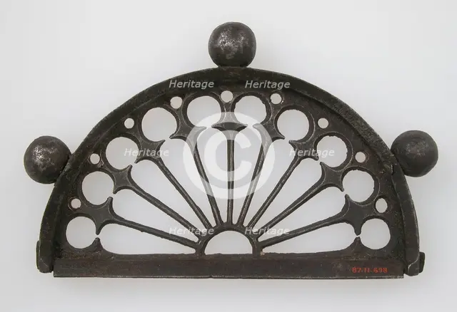 Fanlight (?), German, 16th century. Creator: Unknown.