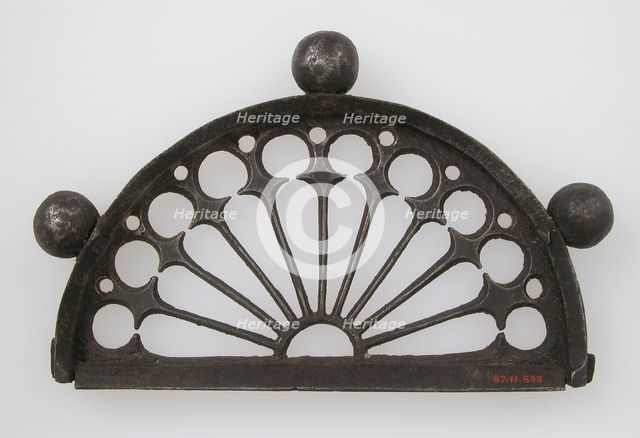 Fanlight (?), German, 16th century. Creator: Unknown.