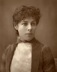 Fanny Brough, British actress, 1888. Artist: Ernest Barraud