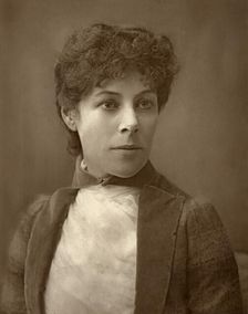 Fanny Brough, British actress, 1888. Artist: Ernest Barraud