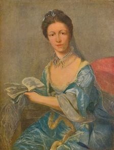 Fanny Burney (Mme. D'Arblay) c1780, (1920). Creator: Nathaniel Hone