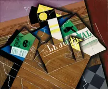 Fantômas, 1915. Creator: Juan Gris