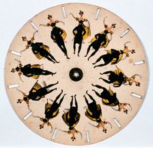 Fantascope disc, 1833. Creator: Thomas Mann Baynes