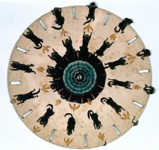 Fantascope disc, 1833. Creator: Thomas Mann Baynes