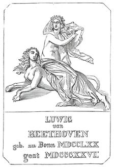 Fantasia, 1845. Creator: Unknown