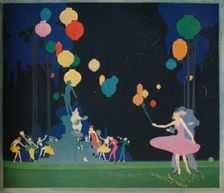 Fantasia 1919. Artist: JA Austin