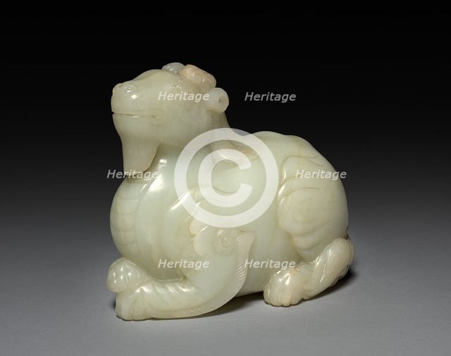 Fantastic Animal, 1700s-1800s. Creator: Unknown.