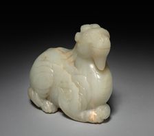 Fantastic Animal, 1700s-1800s. Creator: Unknown