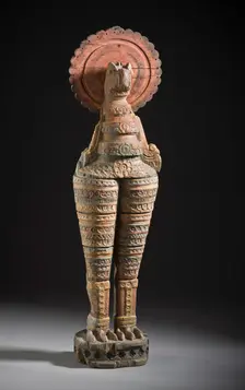 Fantastic Bird, 19th century. Creator: Unknown