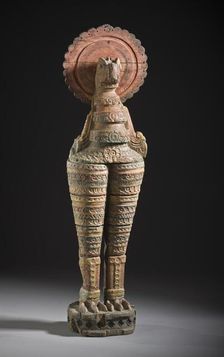 Fantastic Bird, 19th century. Creator: Unknown