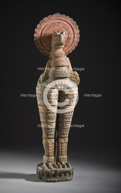 Fantastic Bird, 19th century. Creator: Unknown.