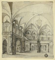 Fantastic Interior, n.d. Creator: Unknown