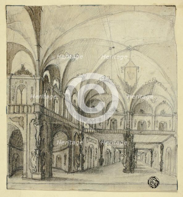 Fantastic Interior, n.d. Creator: Unknown.