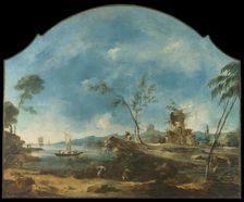 Fantastic Landscape, ca. 1765. Creator: Francesco Guardi