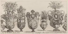 Fantastic Vases, probably 1646. Creator: Stefano della Bella