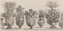 Fantastic Vases, probably 1646. Creator: Stefano della Bella